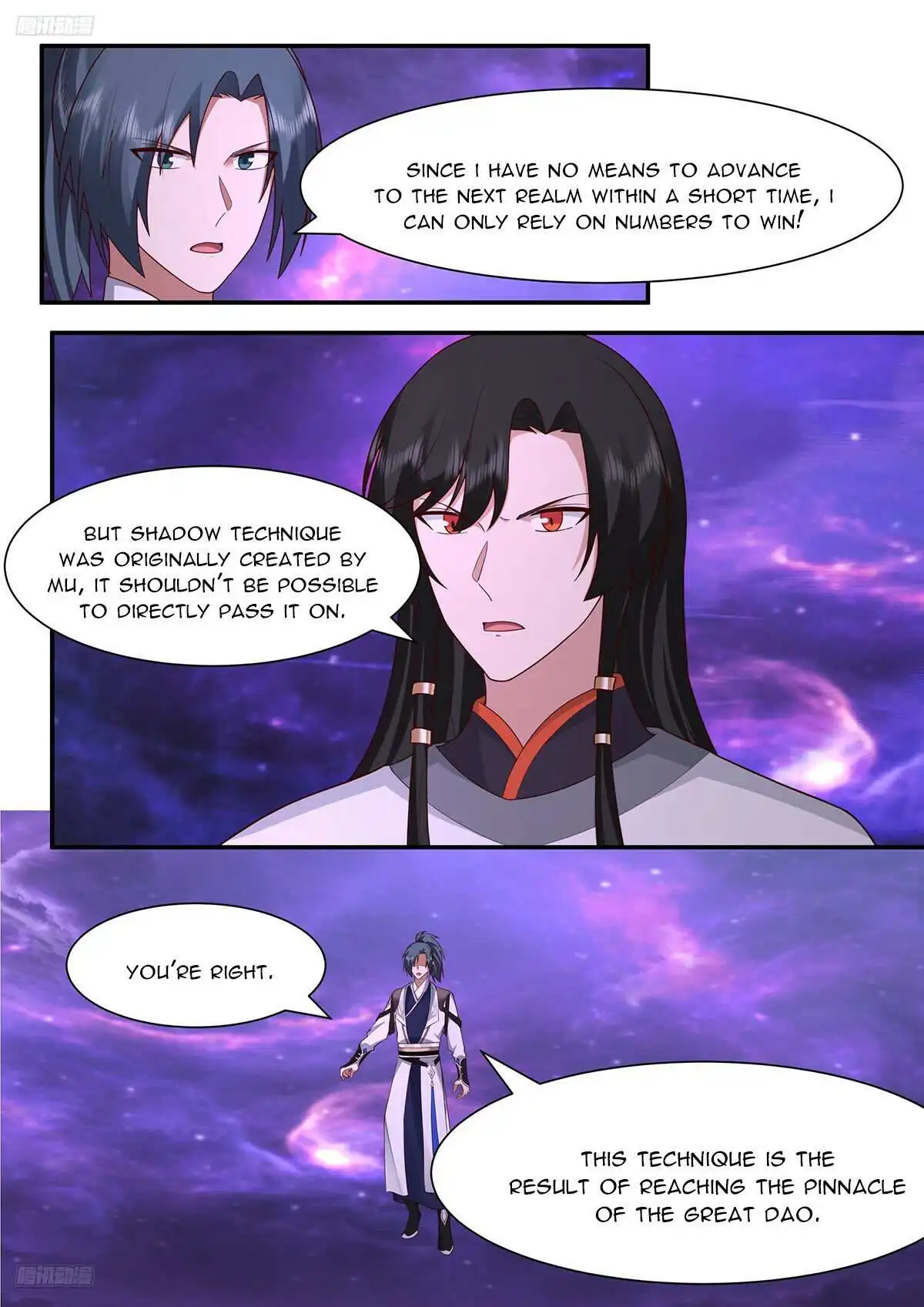 Martial Peak Chapter 3832 10